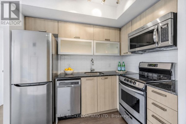 Kitchen - 736 - 68 Abell Street, Toronto, ON M6J0B1 Photo 3