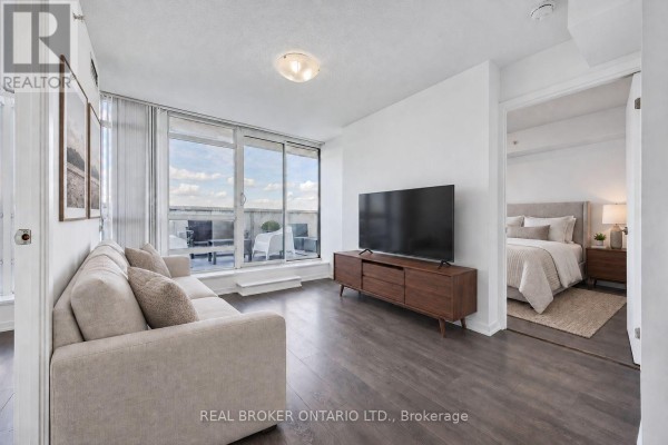 Primary Bedroom - 736 - 68 Abell Street, Toronto, ON M6J0B1 Photo 4
