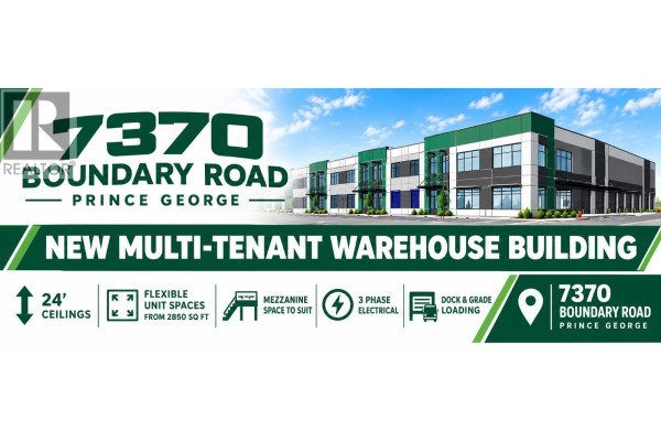 Commercial for rent at 7370 Boundary Avenue, Prince George, BC - MLS® 2Fxbx8