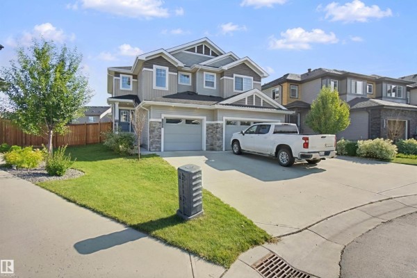 Kitchen - 7372 Chivers Cr Sw, Edmonton, AB T6W4L9 Photo 3