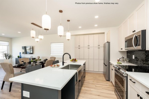 Kitchen - 74 Bear Creek Bay, Winnipeg, MB R3Y2H5 Photo 4