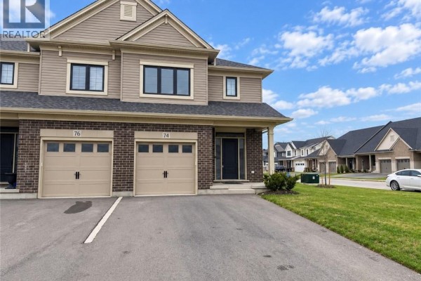 4pc Bathroom - 74 Keba Crescent, Tillsonburg, ON N4G0K7 Photo 2