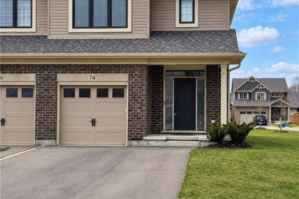Family room - 74 Keba Crescent, Tillsonburg, ON N4G0K7 Photo 3