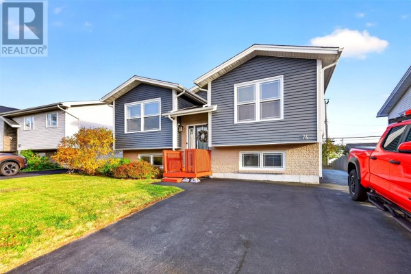 Den - 74 O'flaherty Crescent, Mount Pearl, NL A1N4M5 Photo 3