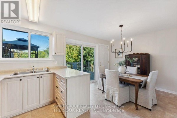 Kitchen - 740 Krosno Boulevard, Pickering, ON L1W1G3 Photo 2