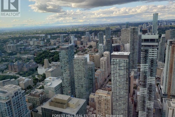 Living room - 7401 - 388 Yonge Street, Toronto, ON M5B0A4 Photo 3