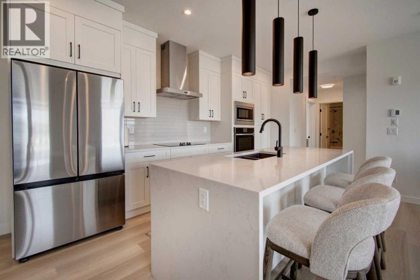 Kitchen - 7408, 1802 Mahogany Boulevard Se, Calgary, AB T3M4A5 Photo 2