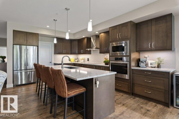 Den - #741 200 Bellerose Dr, St  Albert, AB T8N7P7 Photo 4