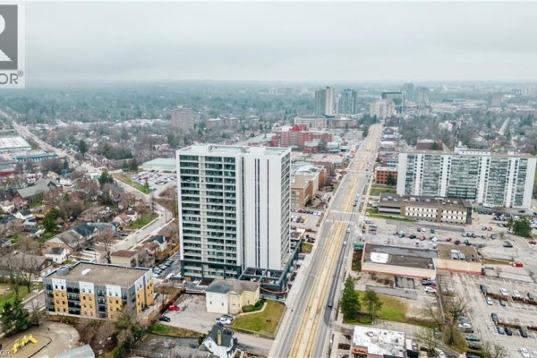 Apartment for rent at 741 King Street W Unit# 1412, Kitchener, ON - MLS® 8SDBUS