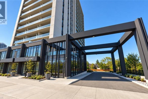 741 King Street W Unit# 1705, Kitchener