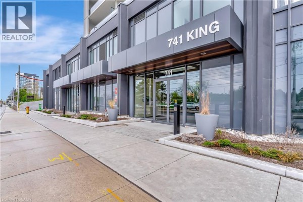 741 King Street W Unit# 1806, Kitchener, ON N2G0E9 Photo 5