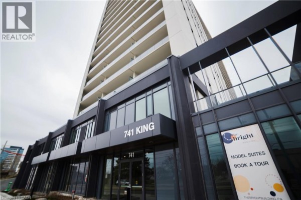 Kitchen - 741 King Street W Unit# 1807, Kitchener, ON N2G1E5 Photo 2