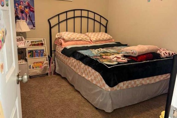 Bedroom - 7418 112 Street, Grande Prairie, AB T8W0C6 Photo 5