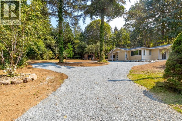 Aerial view of a wooded property at 7421 Westholme Rd showing structures and trees. - 7421 Westholme Rd, Westholme