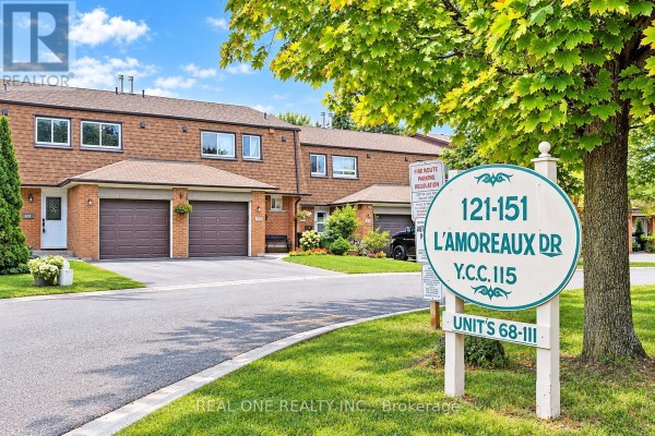 75 - 151 L'amoreaux Drive, Toronto