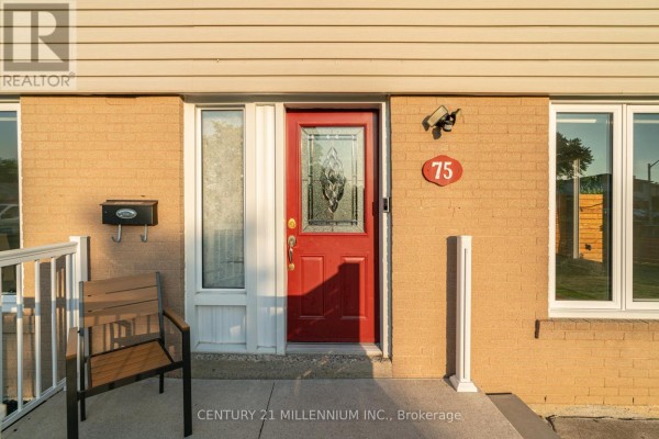 Kitchen - 75 Goldcrest Road, Brampton, ON L6S1H1 Photo 4