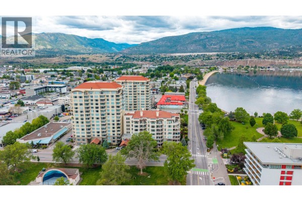 Living room - 75 Martin Street Unit# 807, Penticton, BC V2A9C8 Photo 4