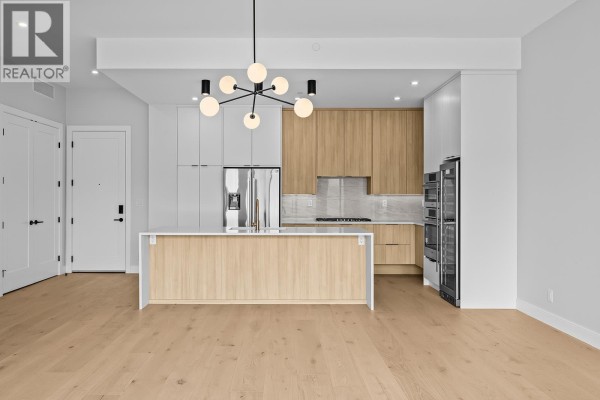 Kitchen - 75 Predator Ridge Drive Unit# 604, Vernon, BC V1H1G4 Photo 4