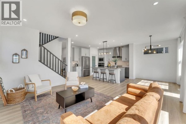 Kitchen - 75 Setonstone Row Se, Calgary, AB T3M3S1 Photo 5
