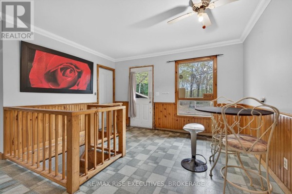 Primary Bedroom - 750 Christie Lake North Shore Road, Tay Valley, ON K7H3C6 Photo 4