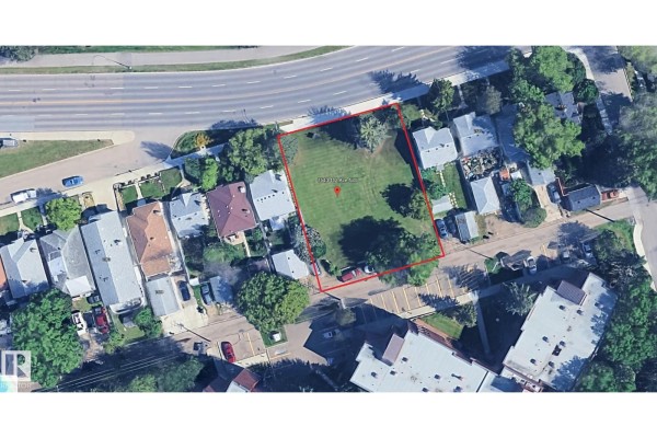 Lots and Land for sale at 7543 112 Av Nw, Edmonton, AB - MLS® 2qdbwM