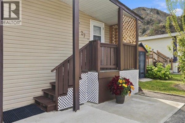 Bedroom - 7545 Dallas Drive Unit# 27, Kamloops, BC V2C6X5 Photo 4