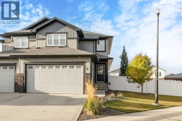 Duplex for sale at 76 Latoria Court, Rural Red Deer County, AB - MLS® 4jW5X9