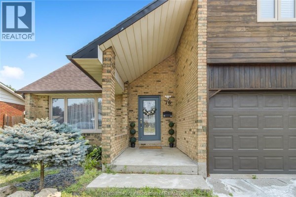 3pc Ensuite bath - 76 Pamela Crescent, Chatham, ON N7L4S5 Photo 5