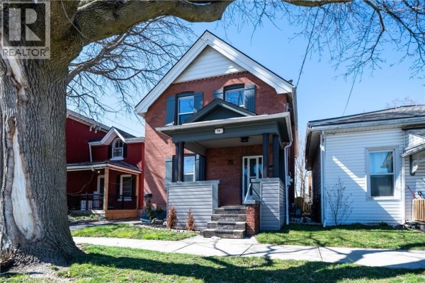 Residential for rent at 76 Richmond Street Unit# A, Brantford, ON - MLS® FLX7c8