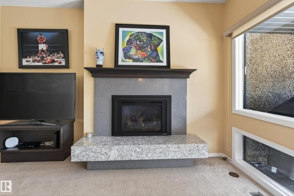 Kitchen - 76 Willow Wy Nw, Edmonton, AB T5T1C8 Photo 3