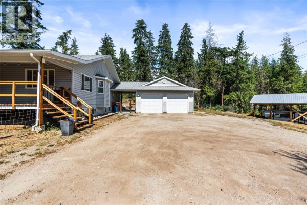 Primary Bedroom - 7645 Keddleston Road, Vernon, BC V1B3N7 Photo 3