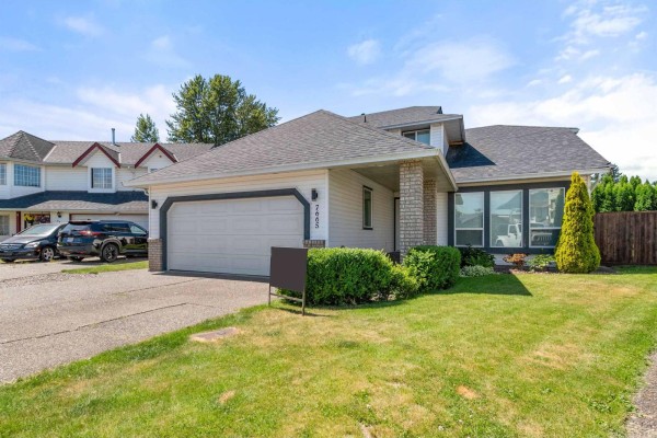 Kitchen - 7665 Sapphire Drive, Sardis West Vedder, Chilliwack, BC V2R3A7 Photo 3