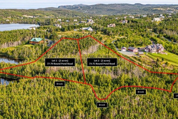 77-79 Round Pond Road Unit#lot 1, Portugal Cove St  Philips, NL A1M2Z4 Photo 2