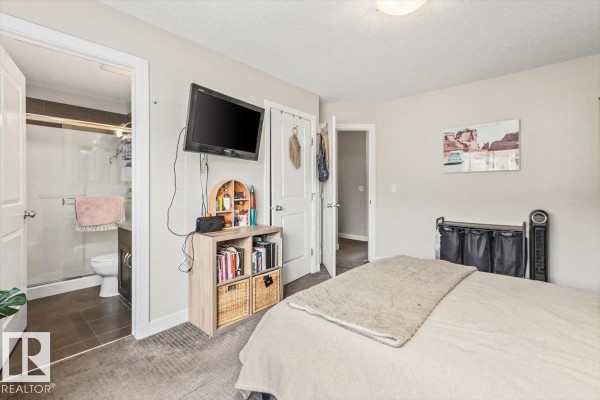 Bedroom 3 - #77 9535 217 St Nw, Edmonton, AB T5T4P5 Photo 3