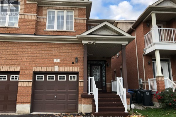77 Calm Waters Crescent, Brampton