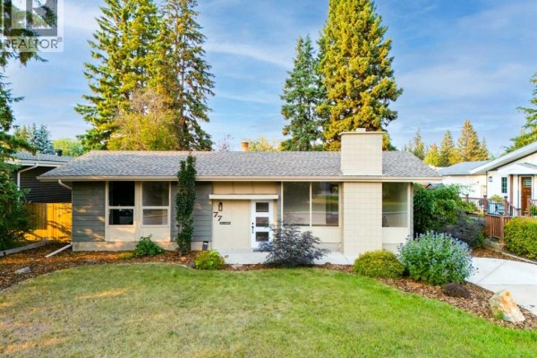 Dining room - 77 Selkirk Boulevard, Red Deer, AB T4N0G6 Photo 2
