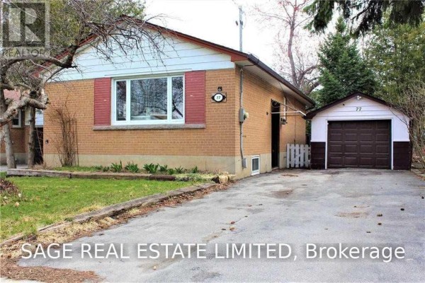 77 Vauxhall Drive, Toronto