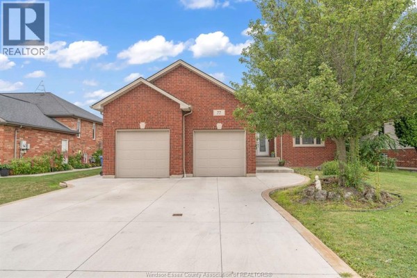 4pc Ensuite bath - 77 Whelan Drive, Amherstburg, ON N9V4B6 Photo 2