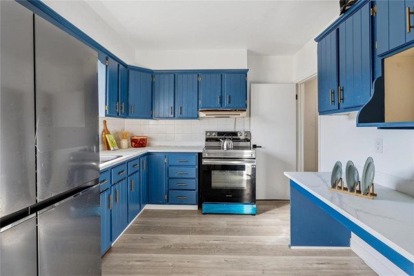 Eat in kitchen - 774 Lansdowne Avenue, Winnipeg, MB R2X1R9 Photo 4