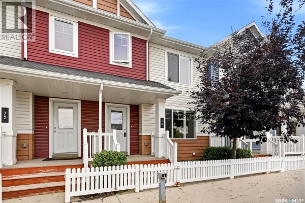 Townhouse for sale at 78 5234 Aerodrome Road, Regina, SK - MLS® OBXxhH