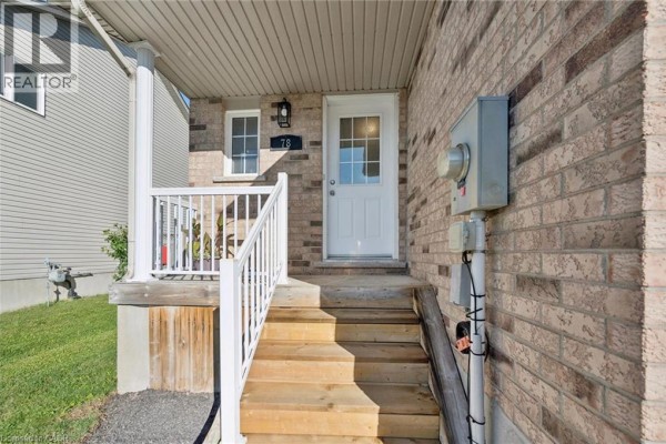 Primary Bedroom - 78 Foxglove Crescent, Kitchener, ON N2E3Y8 Photo 4