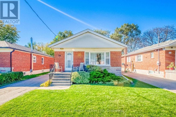78 Gilroy Drive, Toronto