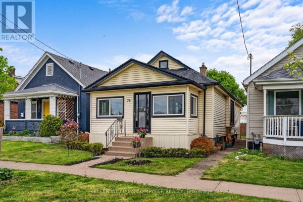 Primary Bedroom - 78 Haynes Avenue, St  Catharines, ON L2R3Z3 Photo 4