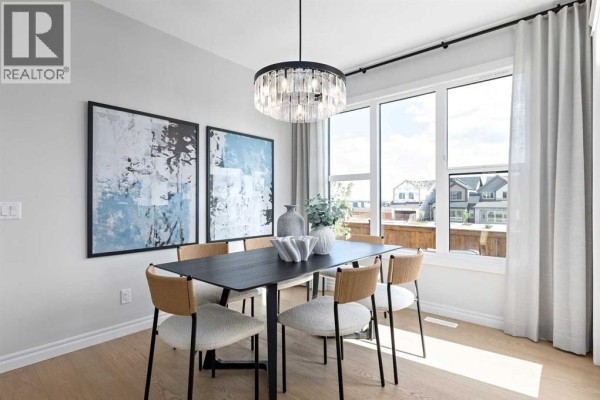 Dining room - 78 Heartwood Villas Se, Calgary, AB T3S0R7 Photo 2