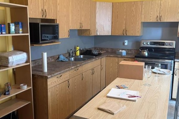Eat in kitchen - 785 Honeyman Avenue, Winnipeg, MB R3G0X9 Photo 2