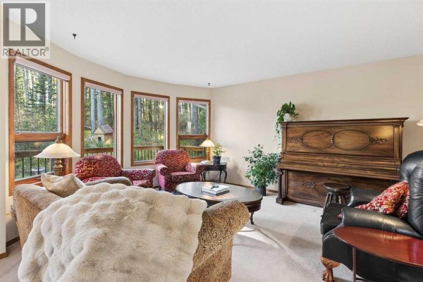 Living room - 79 Meadow View Road, Bragg Creek, AB T0L0K0 Photo 3