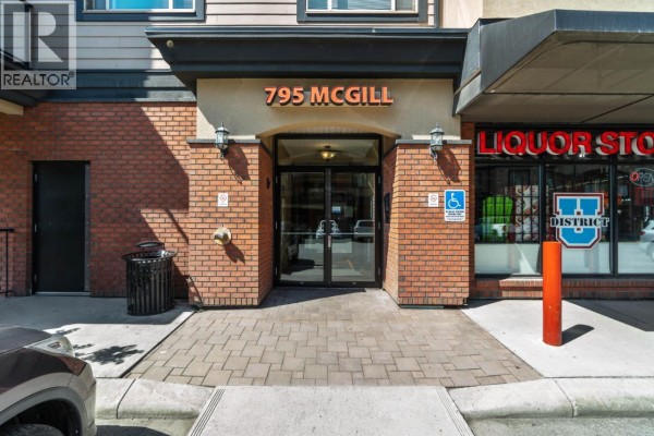 Primary Bedroom - 795 Mcgill Road Unit 301, Kamloops, BC V2C0B7 Photo 5