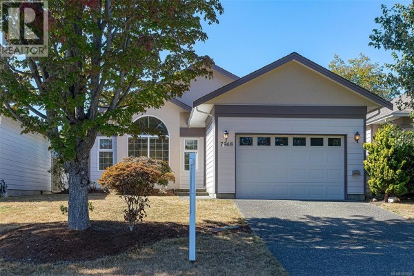 Patio - 7968 Polo Park Cres, Central Saanich, BC V8M2J4 Photo 2