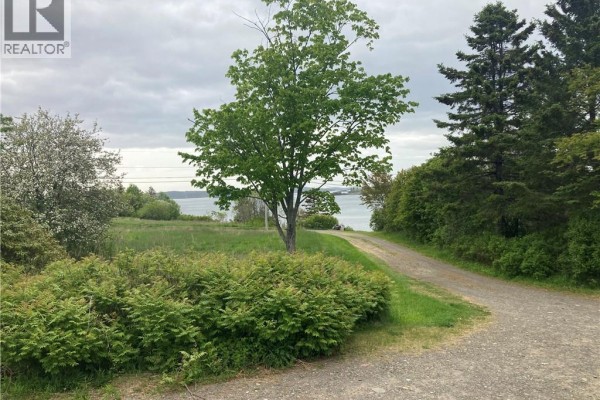 Blue siding house with white trim, grey foundation, and green lawn. - 798 North Road, Welshpool