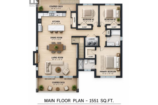 7981 Southridge Avenue, Prince George Residential For Sale $849,900